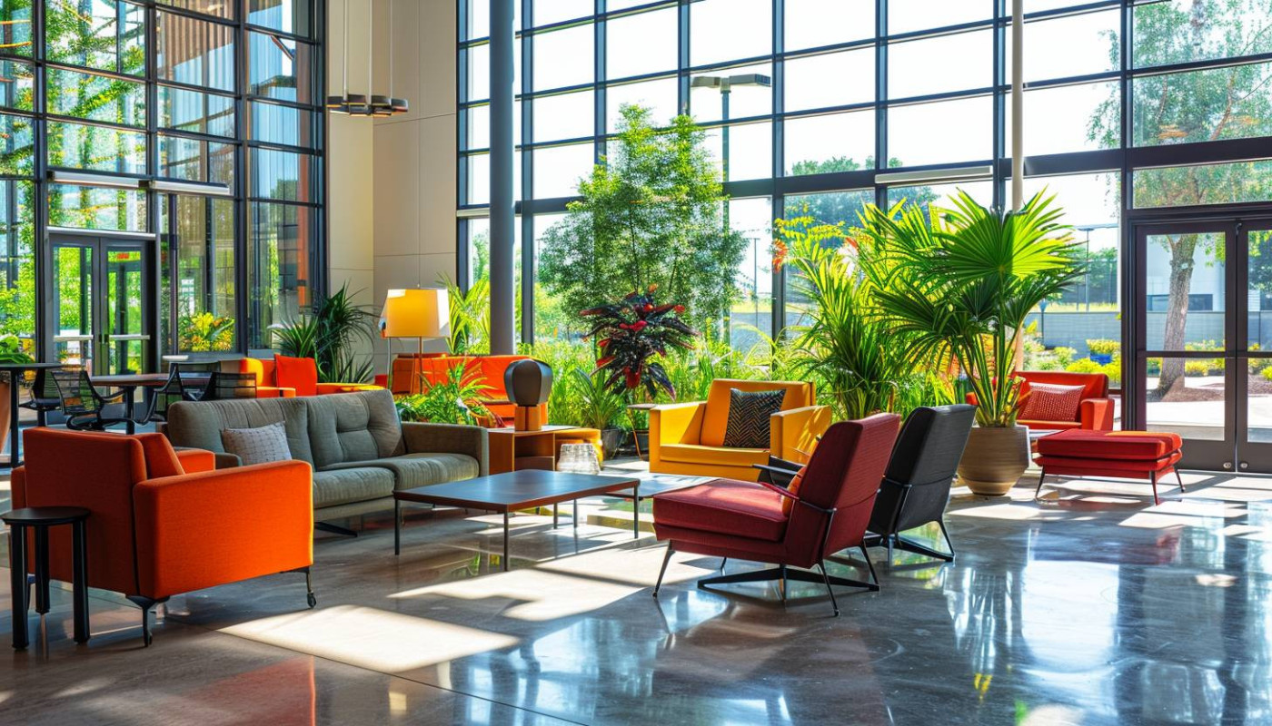 Avantages de la location de bureaux dans une pépinière d'entreprises innovante