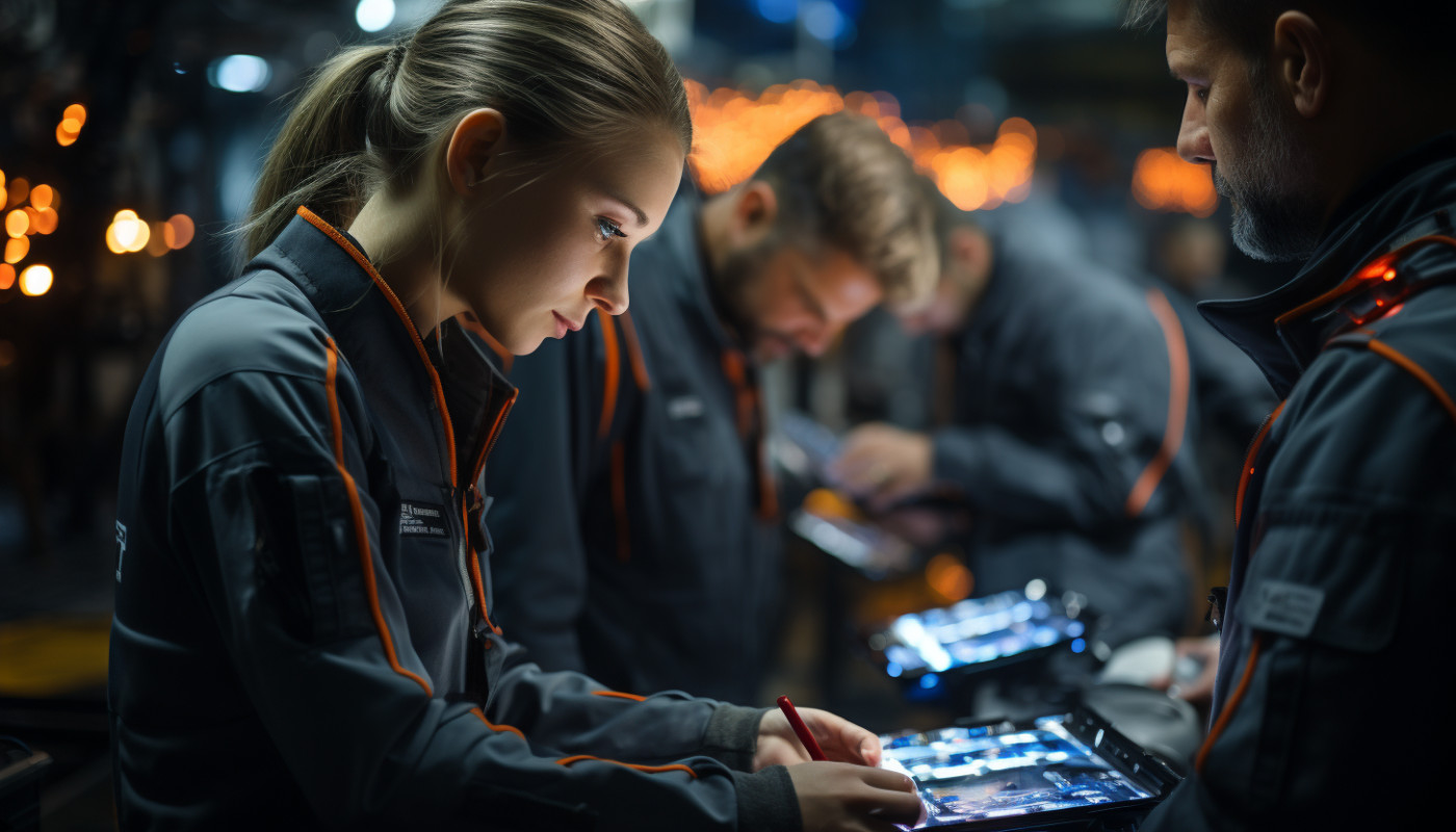 Comment les outils numériques révolutionnent la communication interne dans les usines de production