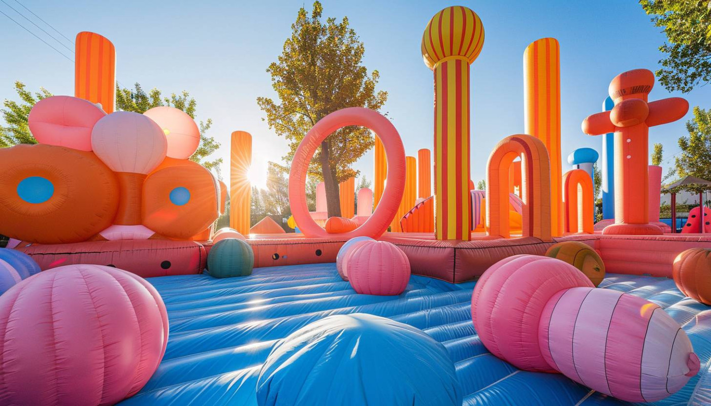 Comment les structures gonflables géantes transforment la publicité visuelle