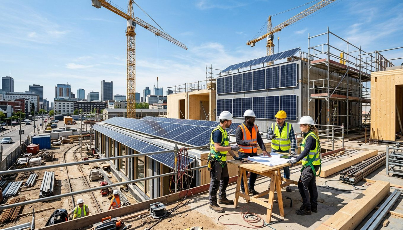 Enjeux croisés : quand la rénovation énergétique stimule l’innovation dans la construction