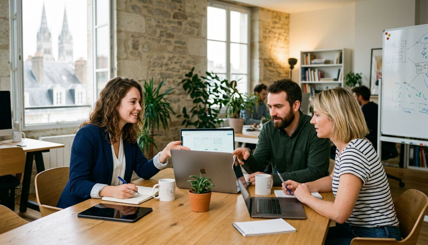 Les avantages du choix d'une agence web à Tours pour votre entreprise locale