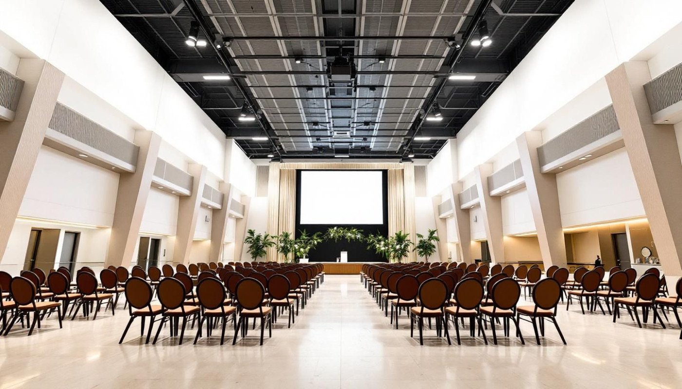 Maximiser l'impact de votre événement : choix stratégique de la salle