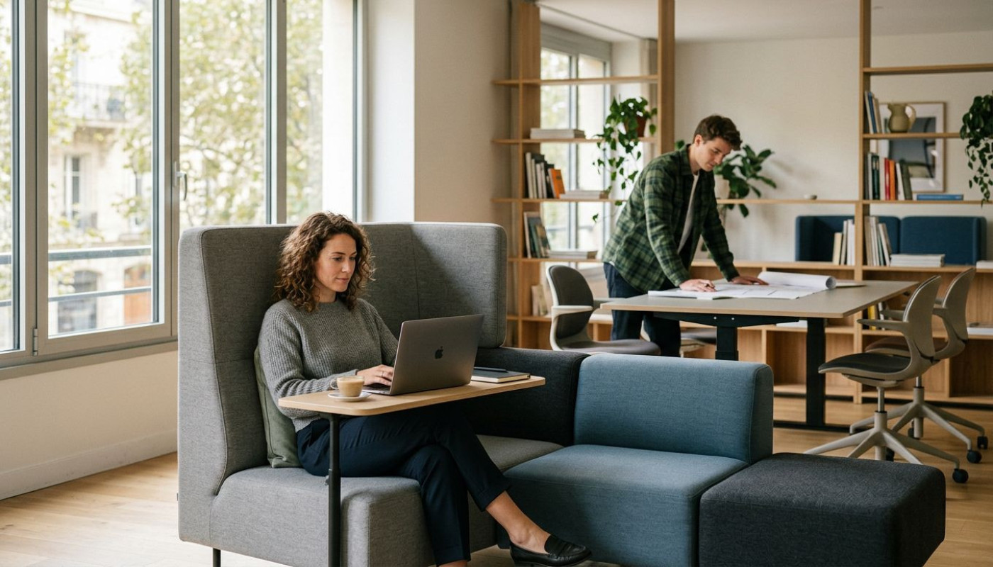 Pourquoi le choix d’un mobilier hybride façonne l’agencement moderne